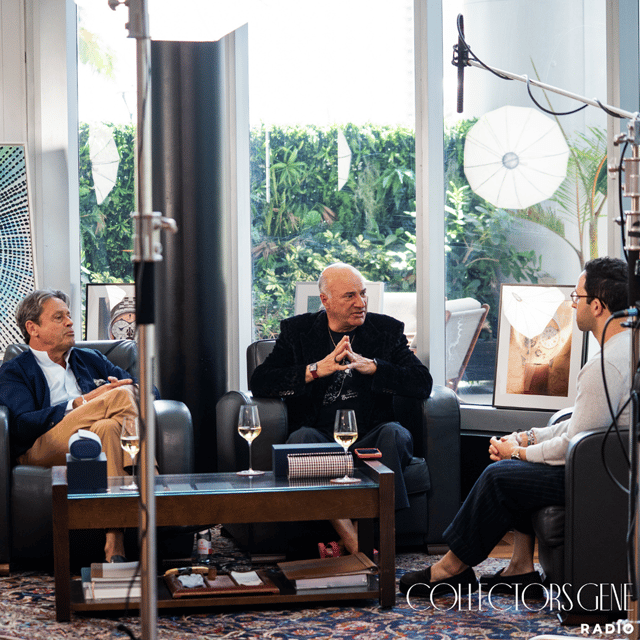 Kevin O'Leary aka Mr. Wonderful & Pierre Halimi Lacharlotte - Collecting F.P. Journe | Part 2 image