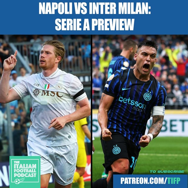 Napoli vs Inter Milan Preview: Serie A Lineups, Team News, Odds, Predictions & More image