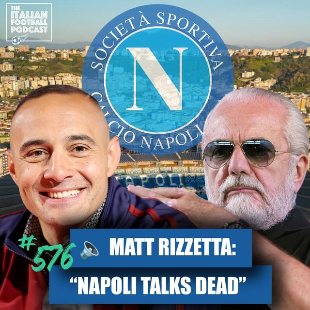 Matt Rizzetta Interview: Napoli Takeover Talks With De Laurentiis, Buying Reggina Rumors, Campobasso Serie B Objective & More image