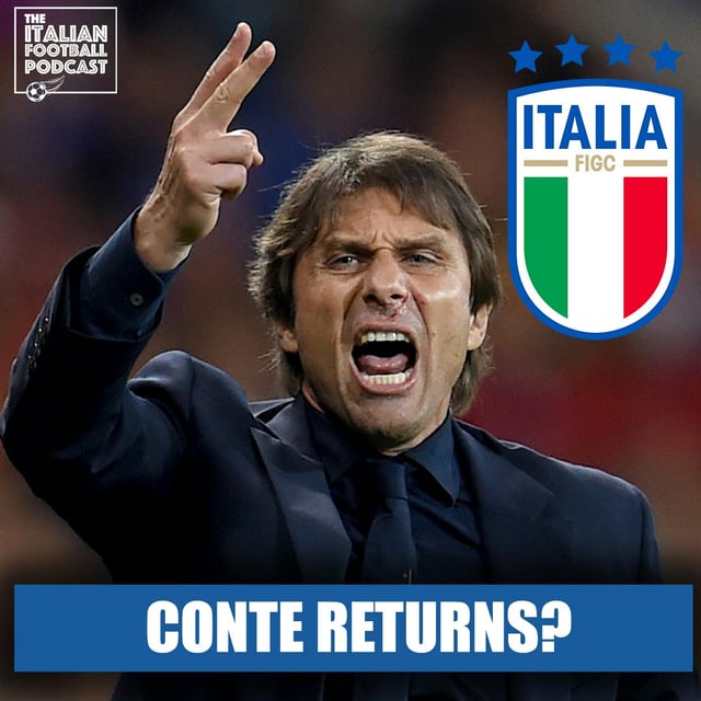 Antonio Conte Quits Napoli For Italy National Team? image