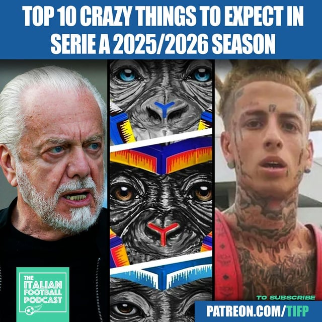 Top 10 Crazy Things To Expect In Serie A 2025/2026 Season image