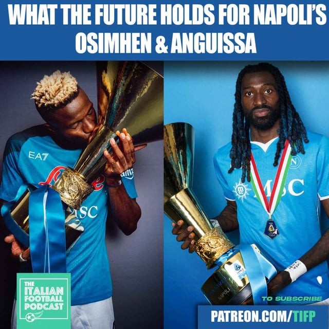 What The Future Holds For Napoli Duo Victor Osimhen & Frank Anguissa image