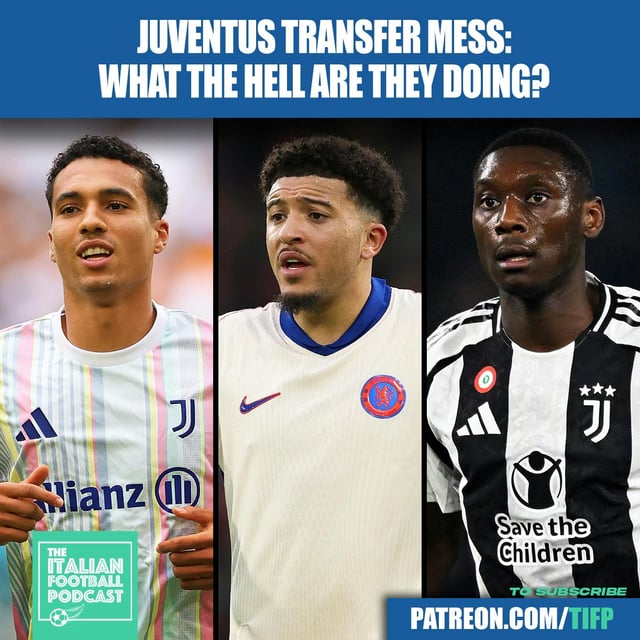 Juventus Transfer Mess: What The HELL Are They Doing? image