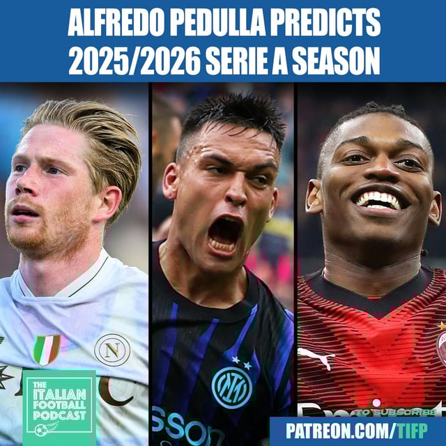 Alfredo Pedullá Predicts 2025/2026 Season: Serie A, MVP, Top Scorer, Champions League & More  image