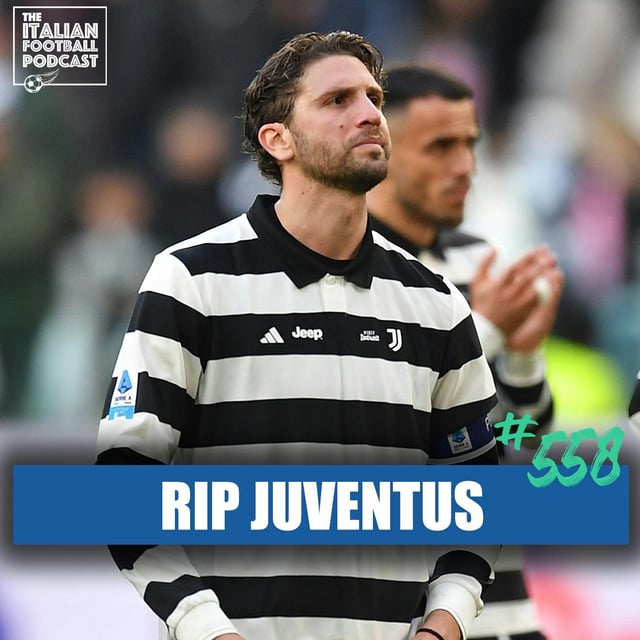 RIP Juventus | Scudetto Over | Hojlund & Napoli Fury | Serie A Reaction | Champions League Preview & Much More image