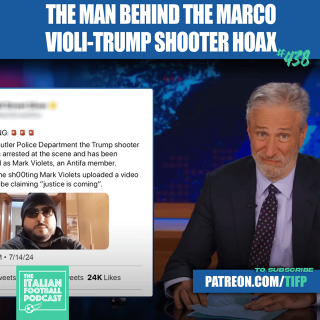 Fake Donald Trump Shooter "Mark Violets": Interview With The Man Behind The Hoax (Ep. 438) image