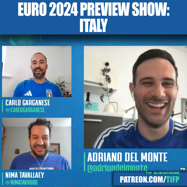 Free Weekly Pod - Euro 2024 Preview Show: Italy (Ep. 424) image