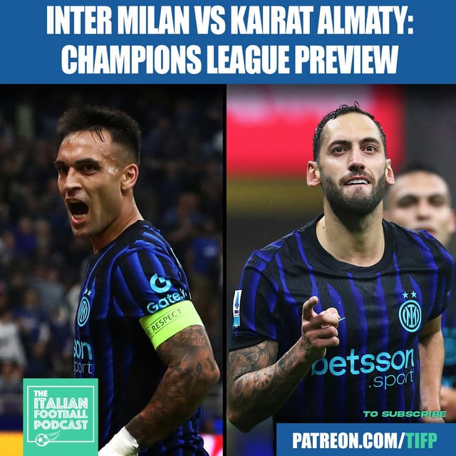 Inter Milan vs Kairat Almaty Preview: Champions League Lineups, Team News, Odds, Predictions & More image
