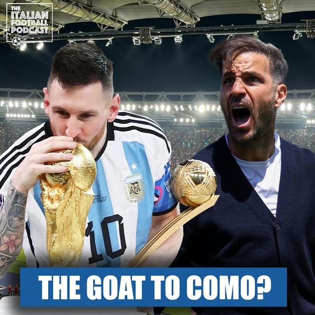 Lionel Messi To Como? image