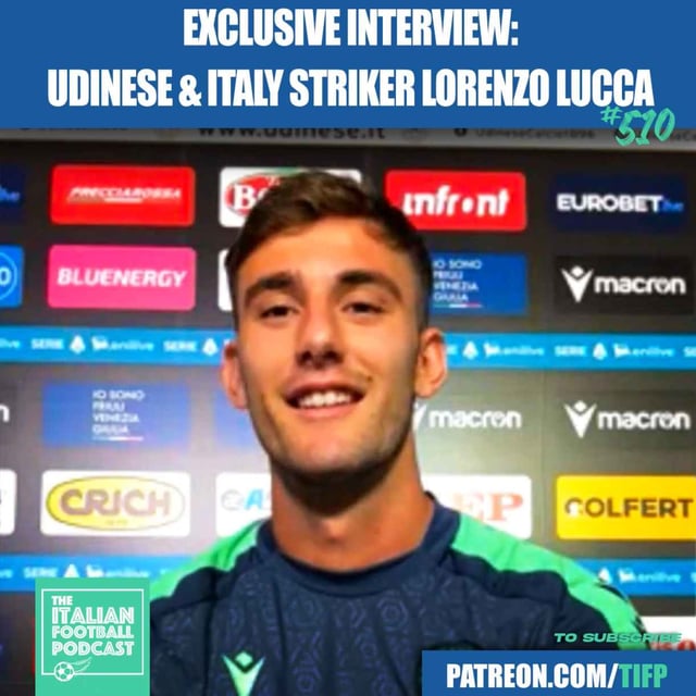 Exclusive Interview - Udinese & Italy Striker Lorenzo Lucca image