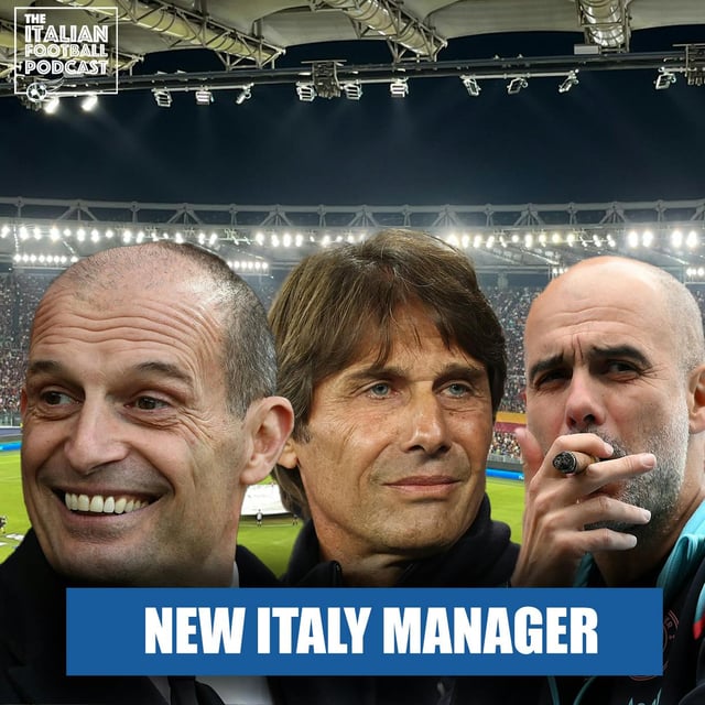 From Conte To Guardiola: The Race To Be The New Italy Manager image