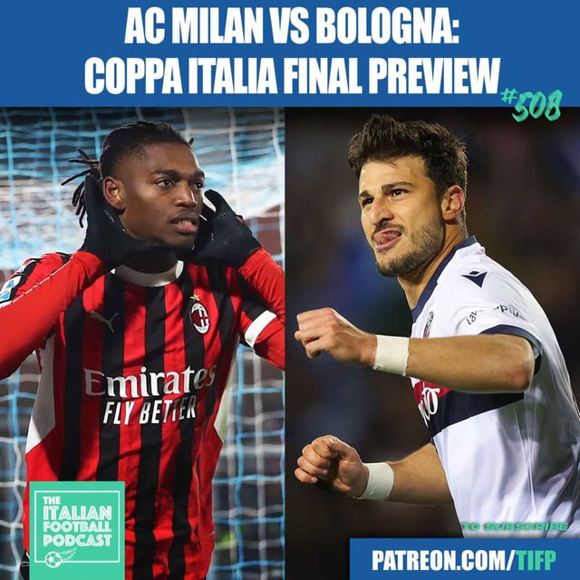 AC Milan vs Bologna Preview: Coppa Italia Final Lineups, Team News & Predictions image