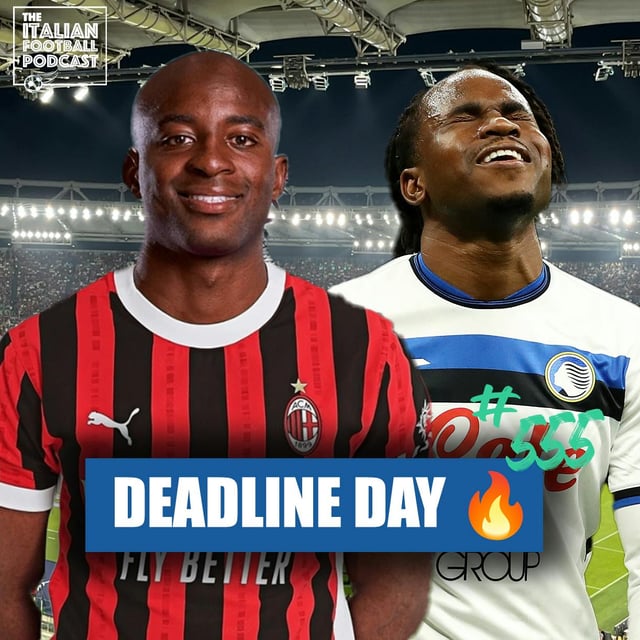 Serie A Chaos🔥 | Deadline Day + Weekend Reaction | Mateta, Lookman | Juventus & Inter Shine & Much More image
