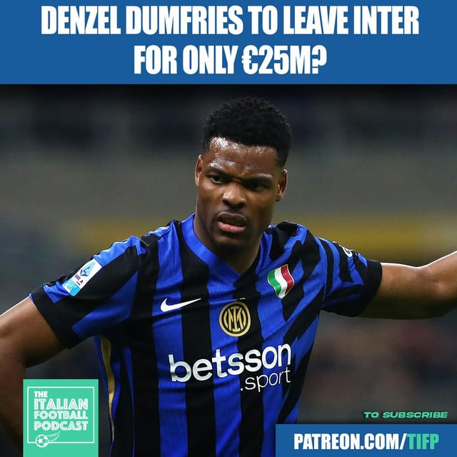 How The Hell Can Denzel Dumfries Leave Inter Milan For ONLY €25m? image