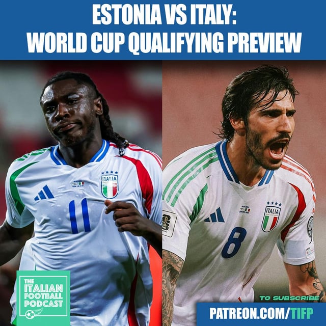 Estonia vs Italy Preview: FIFA World Cup 2026 Qualifier Lineups, Team News, Odds, Predictions & More image