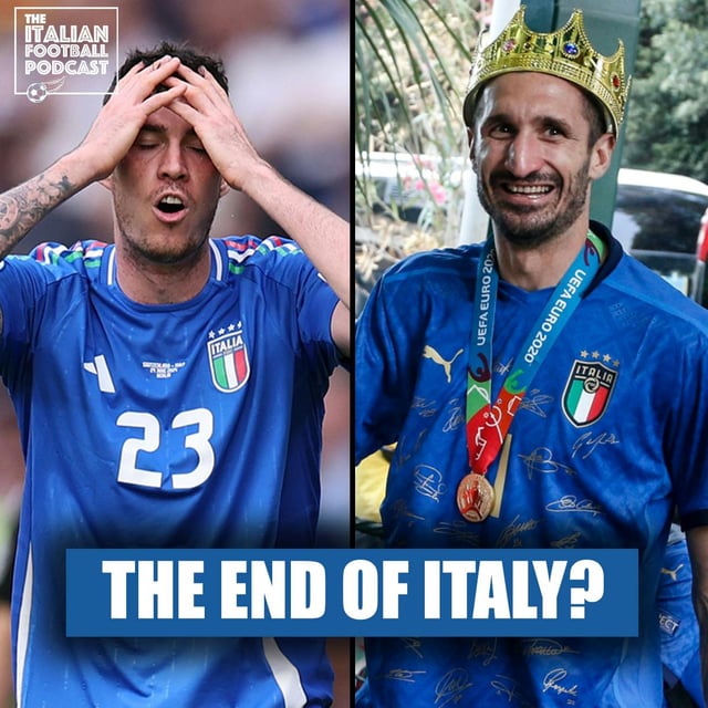 One More World Cup Failure Will DESTROY Italian Football image