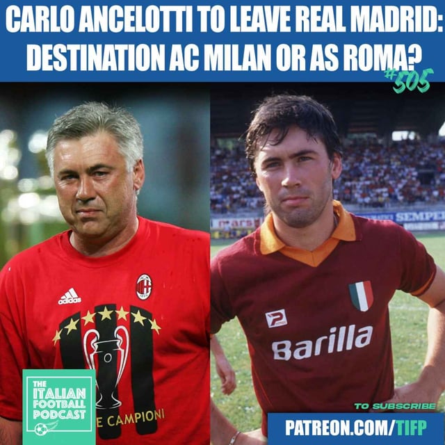 Carlo Ancelotti To Leave Real Madrid: Destination AC Milan, AS Roma Or Brazil? image