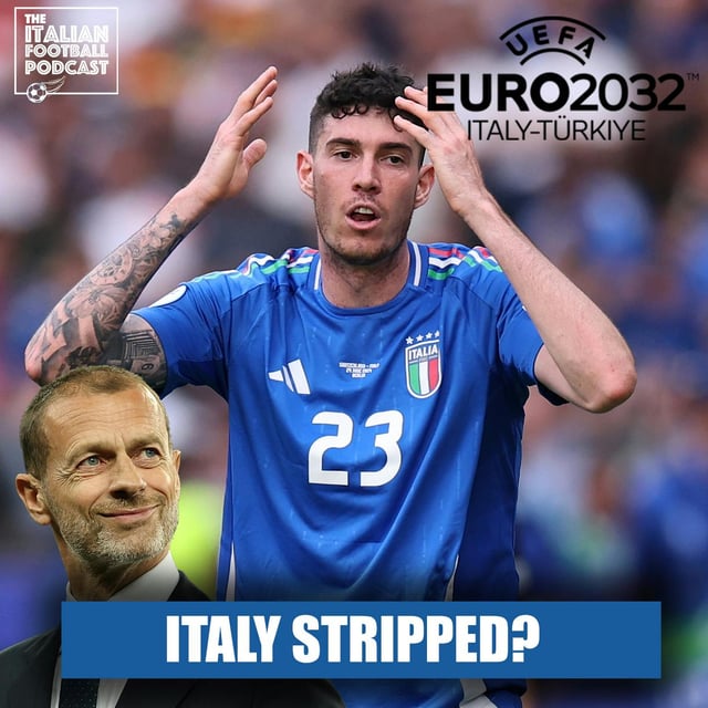 Will UEFA Strip Italy Of EURO 2032 Hosting Rights? image
