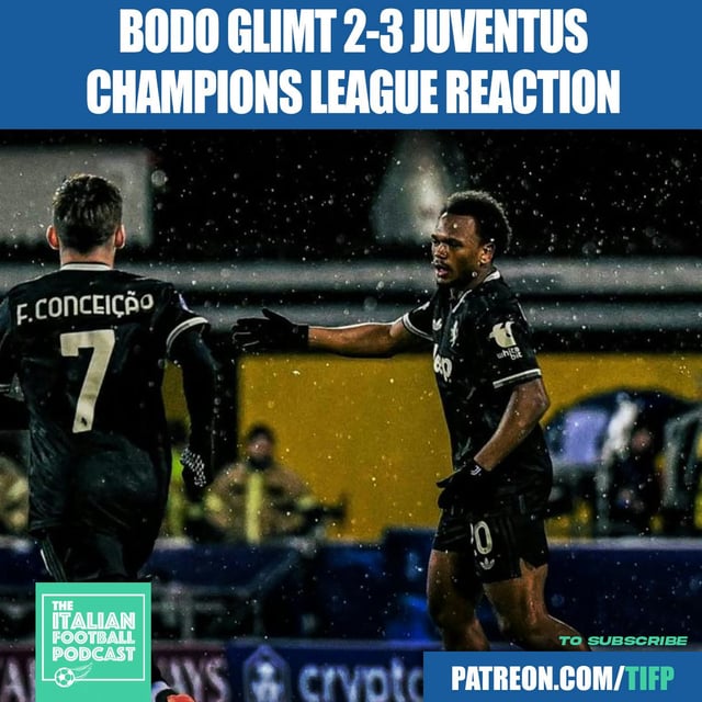 Bodo Glimt 2-3 Juventus Champions League REACTION: Jonathan David & Lois Openda AWAKEN From FROZEN Nightmare image