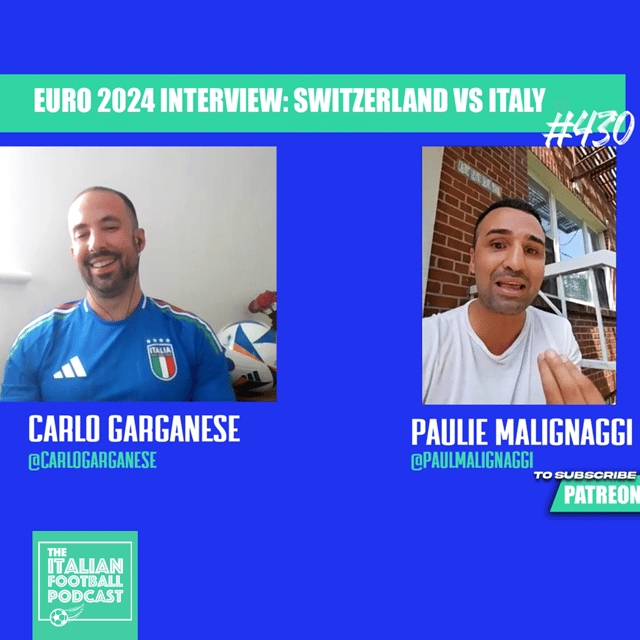 Free Interview Pod - EURO 2024 Switzerland Vs Italy Preview With Paulie Malignaggi (Ep. 430) image