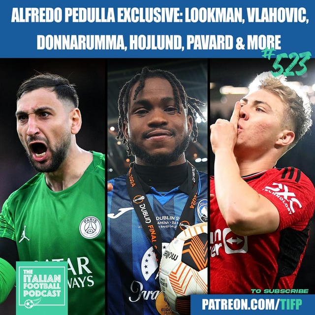 Alfredo Pedulla Transfer Market Exclusive: Ademola Lookman | Dusan Vlahovic | Jadon Sancho | Gianluigi Donnarumma | Rasmus Hojlund | Benjamin Pavard & Much More image