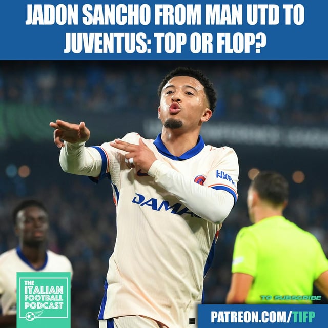 Jadon Sancho From Man Utd To Juventus: Top Or Flop? image