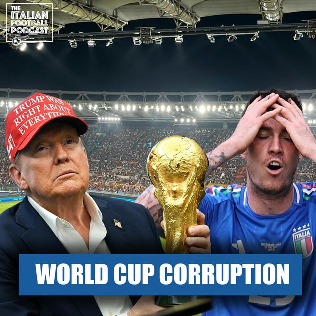 Italy Miss The Most Corrupt FIFA World Cup In History image