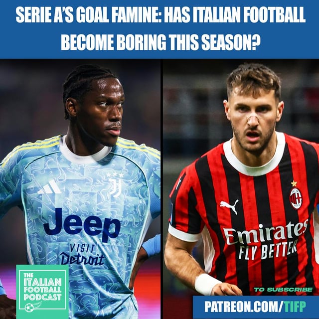 Serie A Goal FAMINE: Has Italian Football Become BORING This Season? image