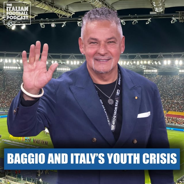 Roberto Baggio: The Reason For Italy’s Youth Football CRISIS image