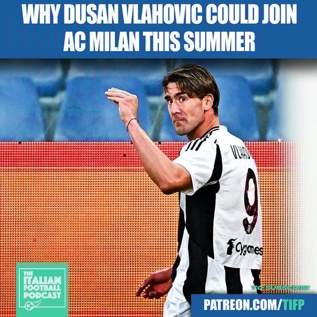 Dusan Vlahovic: Why AC Milan Could Sign Juventus Flop This Summer image