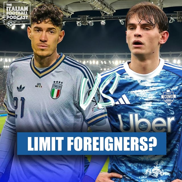Should Serie A Introduce A Limit On Foreign Players After World Cup Disaster? image