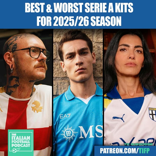 Best & Worst Serie A Kits For 2025/26 Season image
