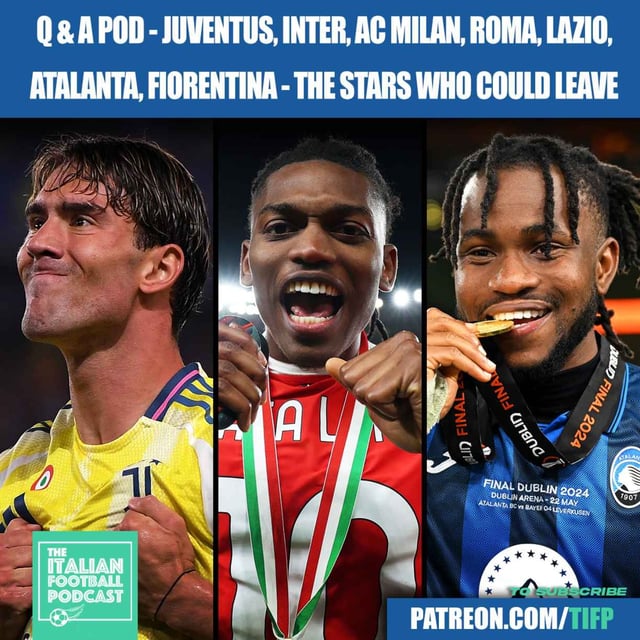 Juventus, Inter Milan, AC Milan, Roma, Lazio, Atalanta - All The Stars Who Could Leave This Summer image
