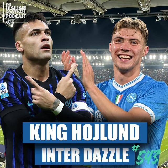 Hojlund & Neres Humiliate Abysmal Juventus | Inter Milan CRUSH Como | Roma Woes | Mo Salah Storm & Much More image