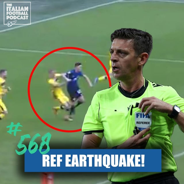 Serie A Referee EARTHQUAKE | Inter Scudetto Wait | Milan vs Juventus Reaction | Italy Or Iran Latest & Much More image