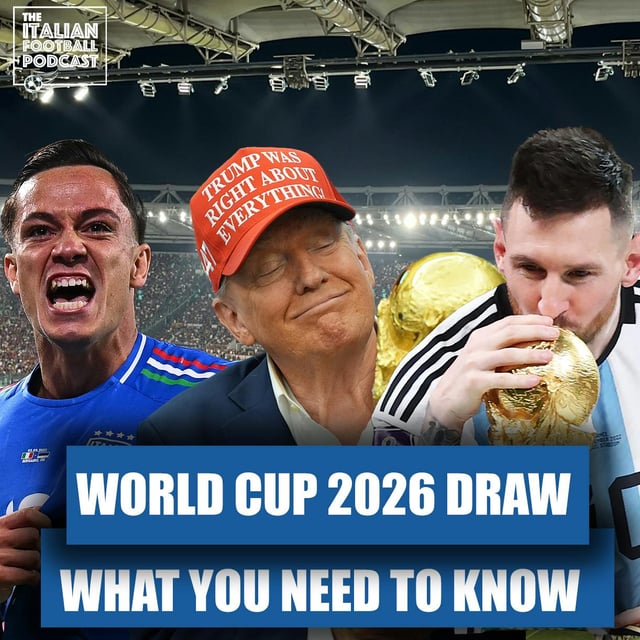 FIFA World Cup 2026 Draw: Date, Start Time, Pots, Seeds, Format, Schedule, Italy’s Possible Opponents & More image
