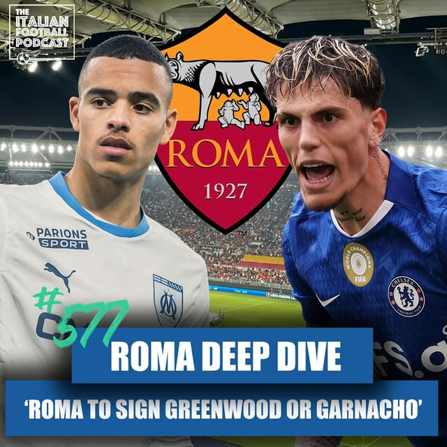 Roma Deep Dive: From Mason Greenwood, Alajbegovic, Garnacho To Dybala, Soulé & More image