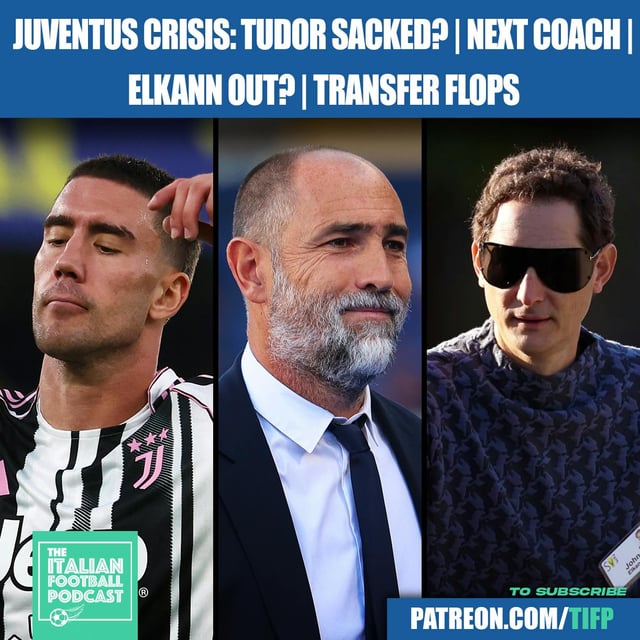 Juventus CRISIS: Igor Tudor Sacked? | Next Coach: Spalletti? Mancini? | Elkann OUT? | Transfer Flops & Much More image