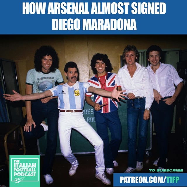 Diego Maradona To Arsenal: Story How Napoli Legend ALMOST Joined Gunners image