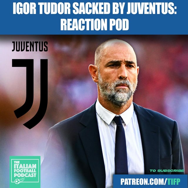 Juventus SACK Igor Tudor REACTION Pod image