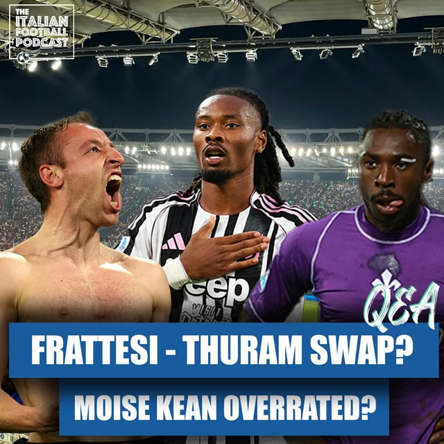 Is A Davide Frattesi - Khephren Thuram Swap Possible? Is Moise Kean Overrated? When Can Christian Pulisic Be Considered An AC Milan Legend? & Much More image