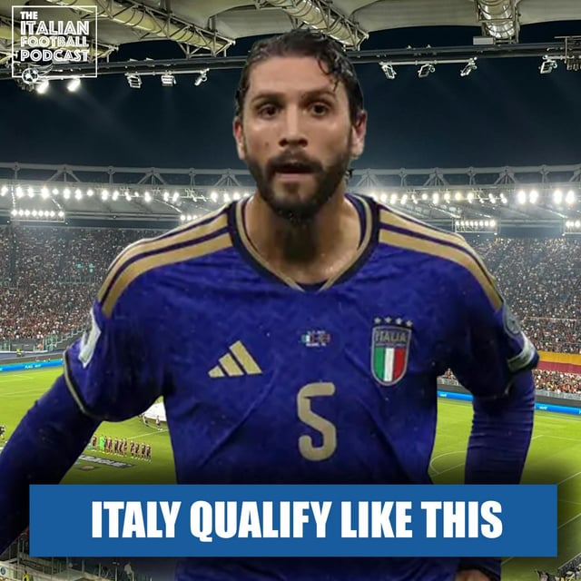 THIS Is How Italy Qualify For The 2026 FIFA World Cup image