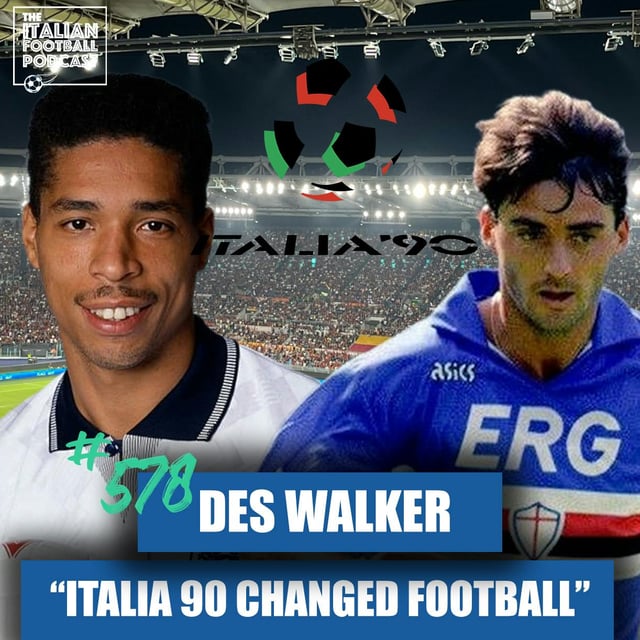 Des Walker Interview: Close To Juventus & Roma Before Sampdoria, Mancini Italy Return, Marking Van Basten & More image