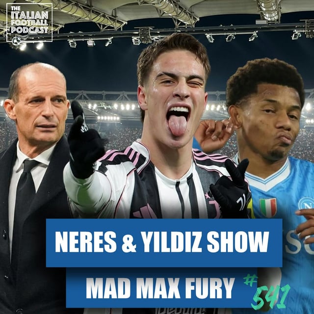 David Neres SACKS Rome | MAD Max Allegri | Kenan Yildiz Is BACK | Lethal Lautaro & Much More image