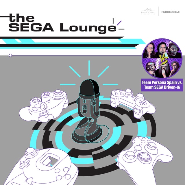 257 - CHALLENGE: Team Persona Spain vs Team SEGA Driven-16 image
