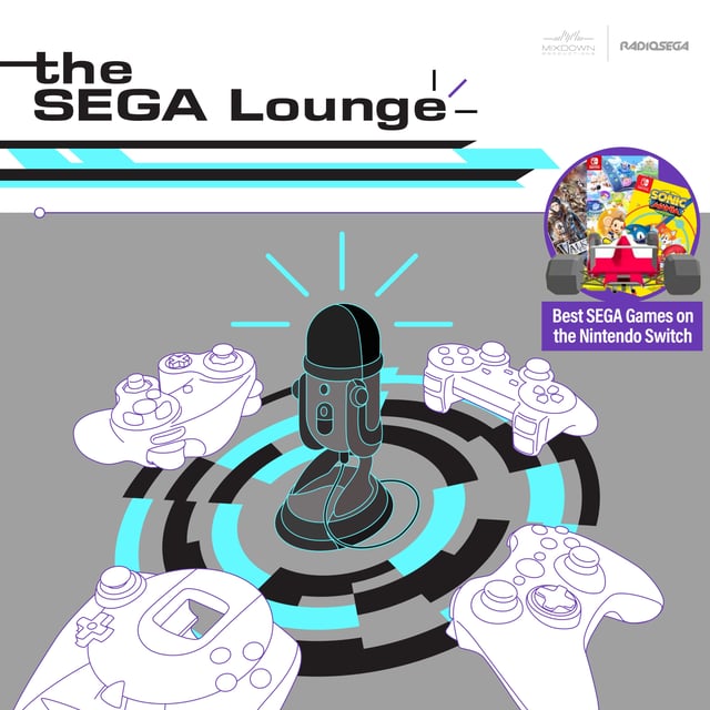 254 - The Best SEGA Games on the Nintendo Switch (with Viper and DrScottnik) image