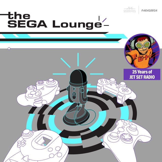 260 - 25 Years of Jet Set Radio with Lewis Cox, Dreamcast Enjoyer, and Brian Vines image