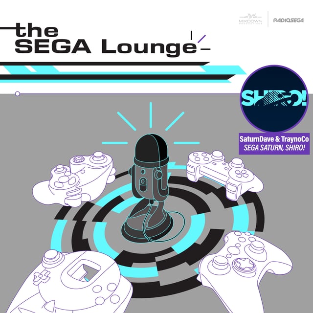 256 - SaturnDave and TraynoCo of SEGA SATURN, SHIRO! image