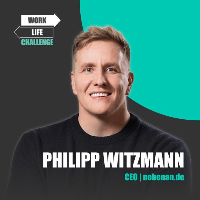 Was passiert, wenn ein Konzern in ein Start-up investiert - mit Philipp Witzmann von nebenan.de image