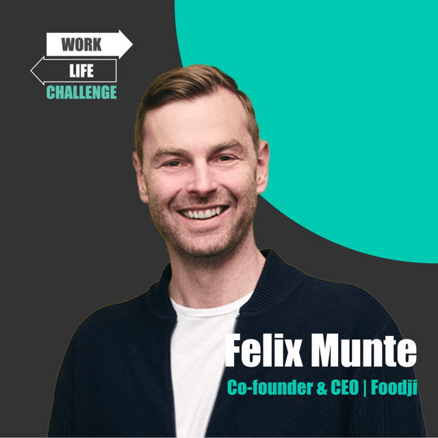 Von der Beratung zur kleinsten Kantine der Welt – Felix Munte von Foodji image